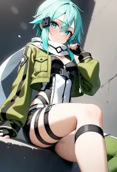 SAOキャラ　2024年8月投稿分