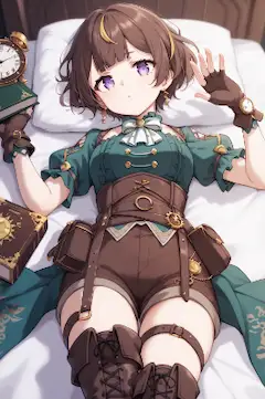 寝転びアーニャ