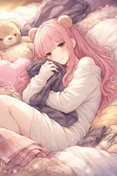 クマみみモモ、うさ耳ラビ