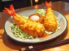 見破れ！　🍤海老天とエビフライ🦐