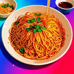 フォークが運ぶ、情熱のスパゲッティ