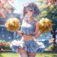 【原神】ノエル チアリーダー