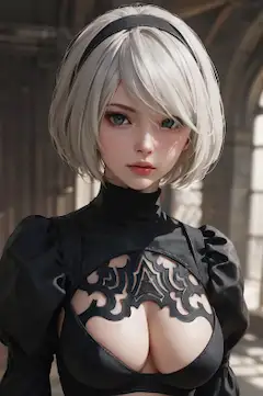 YoRHa 2B
