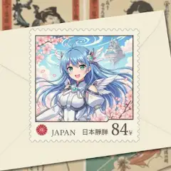 桜舞う空の天使からの手紙
