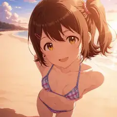 水着未来ちゃ
