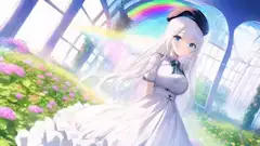 庭園での眺め