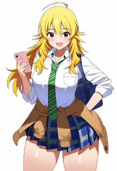 ギャルドル3人