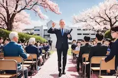 学校長式辞