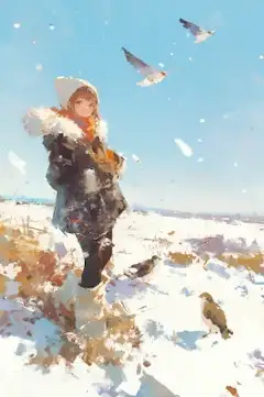 白い翼の約束