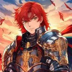 赤髪の騎士セラフィック（ホーリーランサー）