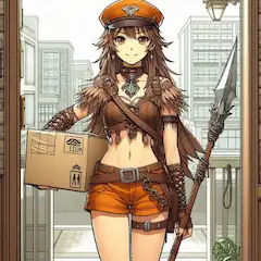 アマゾン配送員