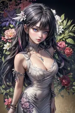 「魅惑的な瞳」