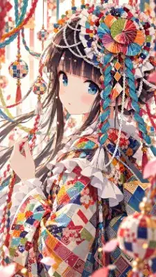色を結んで、縁になる