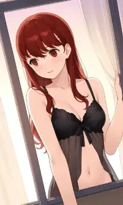 朝陽に照らされた秘密