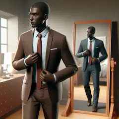 suitでびしっと。