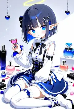 天使エルフの恋ポーション工房