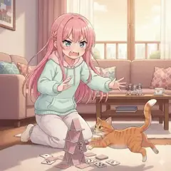 崩すなー