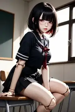 人形少女アケミちゃん