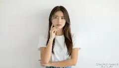 迷いも、日常の一部。 - Being confused is a part of everyday life.