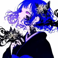 忘却に刺し色は無く