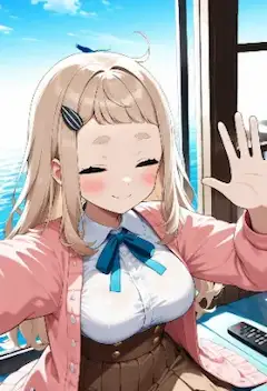 [動画]おはようございます