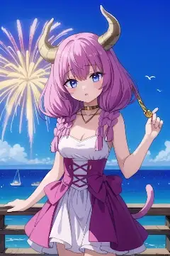 アウにゃんとデート