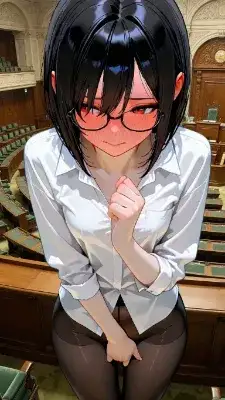 パンストは直履きとする法案は賛成多数で可決されました
