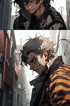 復讐の虎人