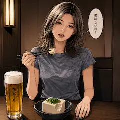 クールちゃんと飲んでる風♡