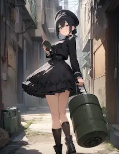 地雷系彼女