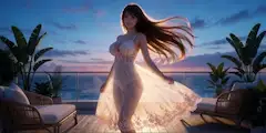 花風のトワイライト