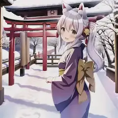 兎年の初詣