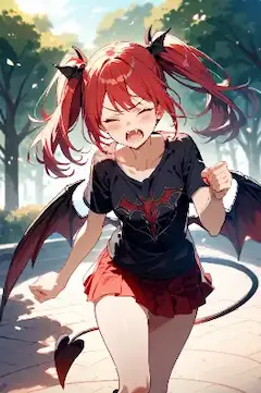 大魔王と謎の少女