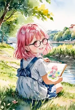 メガネっ娘試行錯誤中の２０６