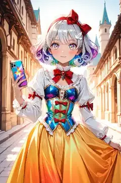 白雪姫なやつ