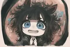 「わぁ、たべものくれるのですか！」
