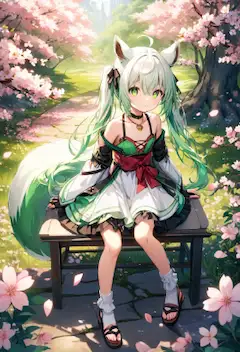 みぞれちゃんとこりすちゃんが合体