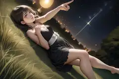天然プラネタリウム