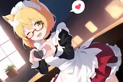 萌え萌えキュンなメイちゃん