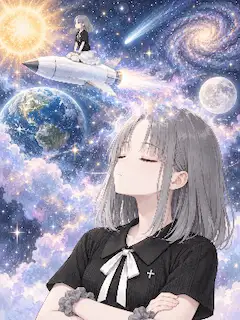 私の中の大宇宙