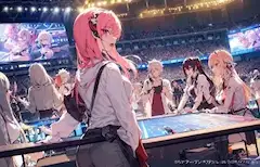 ボードの向こうに好敵手（ライバル）達がいる