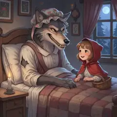 【狼】そりゃ一目で分かるよね