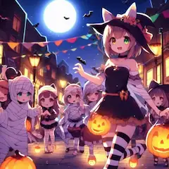 仮装・魔女