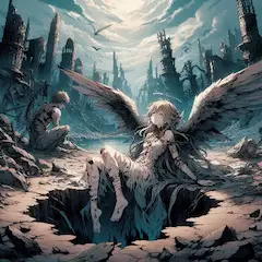 瀕死の天使