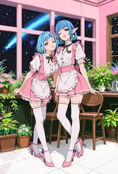 流星の裏側で、ふたりの物語が芽吹く