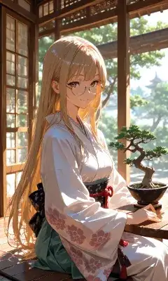 「こちらの盆栽、いかがでしょう」