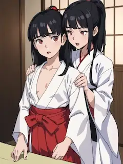 巫女少女