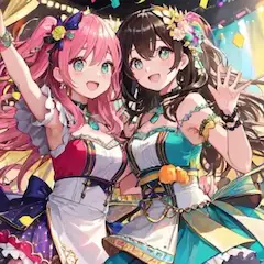 またね！
