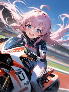かっとばすホシノ【ブルアカ・小鳥遊ホシノ】