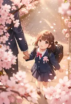 桜のむこうへ、はじめの一歩